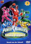 Power Rangers Time Force