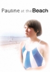 Pauline am Strand