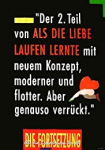 Als die Liebe laufen lernte - Die Fortsetzung