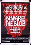 Beware! The Blob