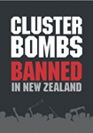 Cluster Bombs Banned in New Zealand