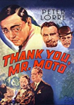 Thank You, Mr. Moto