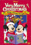 Disney's Very Merry Christmas Sing Along Songs