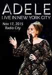 Adele Live in New York City