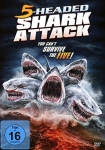 5 Headed Shark Attack