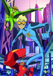 Stretch Armstrong und die Flex Fighters